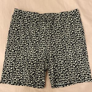 Cheetah cycle shorts